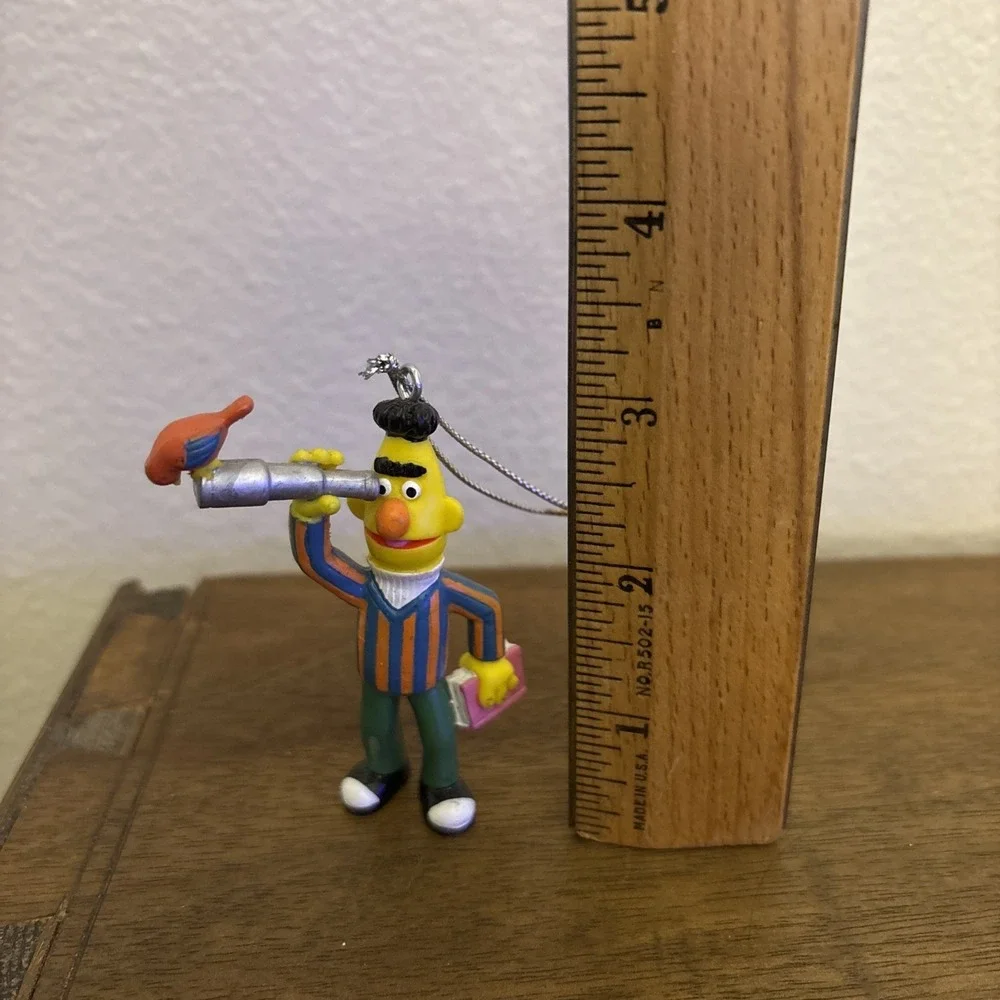 Vtg 80's Applause Muppets Bert Telescope Bird Book 3